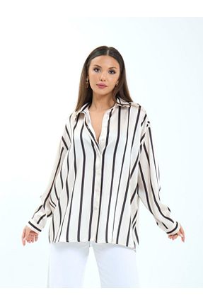 پیراهن سبز زنانه یقه پیراهنی Viyamo - کد 923781526