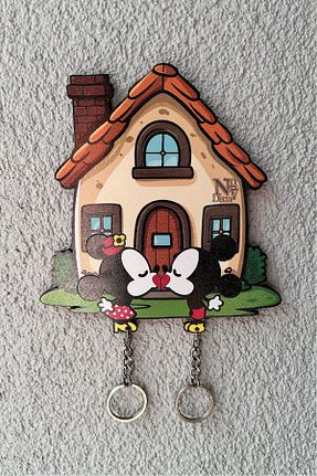جا کلیدی رنگی no77decor - کد 917410193