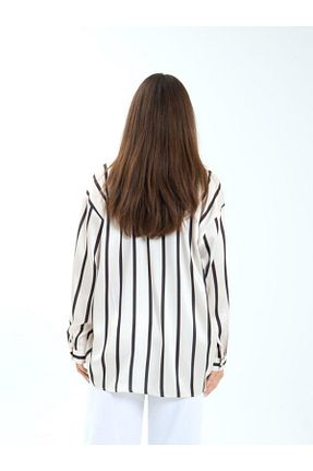 پیراهن سبز زنانه یقه پیراهنی Viyamo - کد 923781526