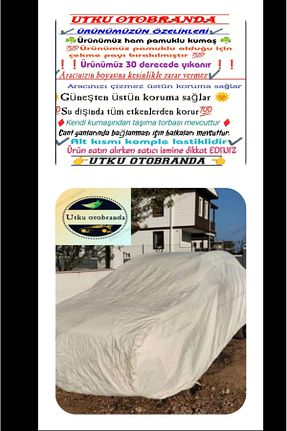 چادر خودرو Utku otobranda Ferhan gün - کد 900664599