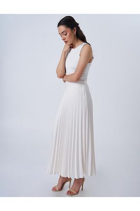 دامن حجاب نباتی زنانه رگولار Kayra - کد 921254952