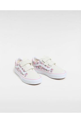 کفش اسنیکر سفید بچه گانه پارچه ای Vans - کد 922073422