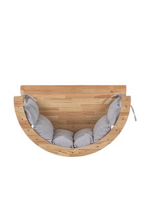میز مطالعه بچه گانه قهوه ای چوب joykidstoy - کد 905618564