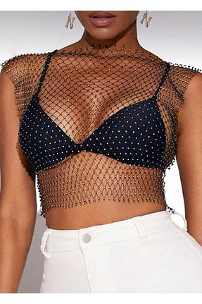 بلوز مشکی زنانه ساده KUŞADASI NESLİ SHOP - کد 922086716