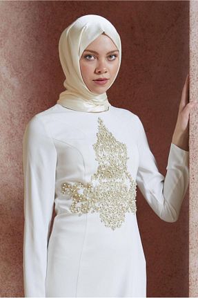 شال نباتی زنانه پلی استر Alvina - کد 855461510