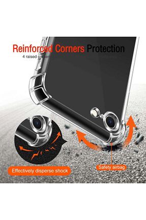 کاور و قاب نارنجی iPhone 7 Fibaks - کد 921261648