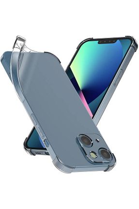 کاور و قاب نارنجی iPhone 13 Fibaks - کد 921261675