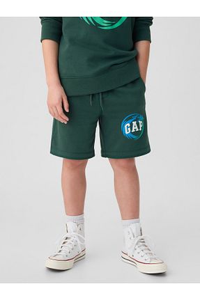 شلوارک و برمودا سبز بچه گانه رگولار GAP - کد 830651382