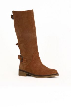 چکمه قهوه ای زنانه جیر Bueno Shoes - کد 921273710