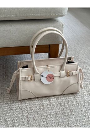 کیف دوشی زنانه چرم مصنوعی BAGLOVİS - کد 921276003