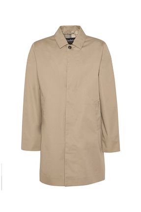 بادگیر و بارانی بژ مردانه آستر دار Barbour - کد 922095699