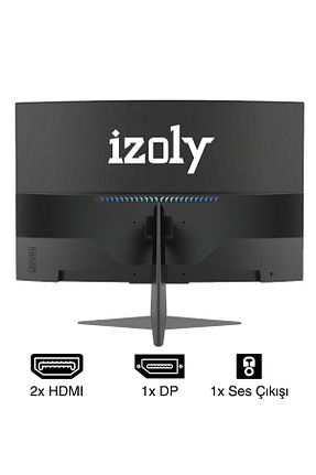 مانیتور گیمینگ مشکی 27 اینچ IZOLY - کد 898540989