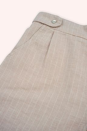 شلوارک و برمودا بژ بچه گانه رگولار Panço - کد 921280935