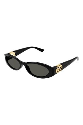 عینک آفتابی مشکی زنانه 54 Gucci - کد 832192800
