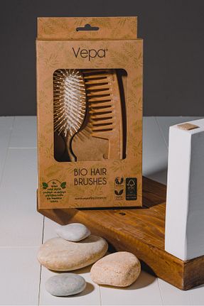 برس و شانه مو رنگی Vepa - کد 674963564