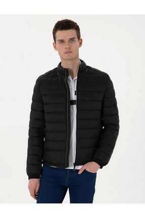 کاپشن قهوه ای مردانه کروپ فیت Pierre Cardin - کد 921285304