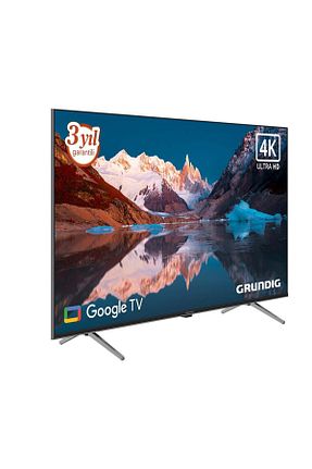 تلویزیون طوسی 75" / 190 Ekran Grundig - کد 922102108