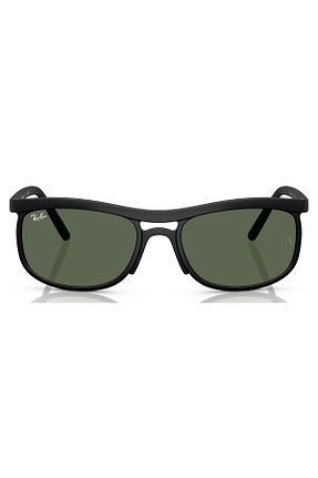 عینک آفتابی مشکی زنانه 56 Ray-Ban - کد 921282121