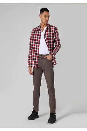 شلوار طوسی مردانه پارچه Colin’s - کد 157773679