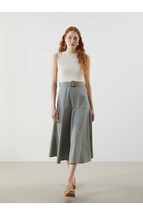 لباس نباتی زنانه بافتنی LC Waikiki - کد 921286924