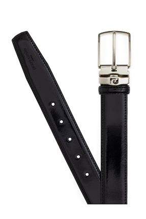 کمربند قهوه ای مردانه چرم خالص Pierre Cardin - کد 921286656