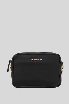 کیف دوشی مشکی زنانه BOSS - کد 765377789