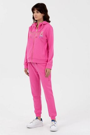 شلوار کرمگن صورتی زنانه رگولار U.S. Polo Assn. - کد 921287167