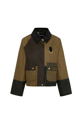 کت قهوه ای زنانه رگولار Barbour - کد 922098881