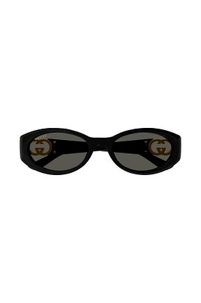 عینک آفتابی طوسی زنانه 56 Gucci - کد 900031463