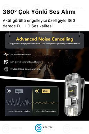 میکروفون و اکسسوری Noriyen - کد 921220255