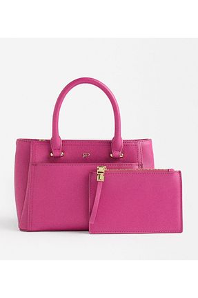 کیف دوشی صورتی زنانه Parfois - کد 921292893