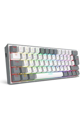 کیبورد گیمر سفید REDRAGON - کد 921313660