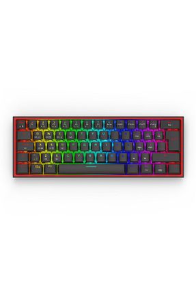 کیبورد گیمر مشکی REDRAGON - کد 921313634