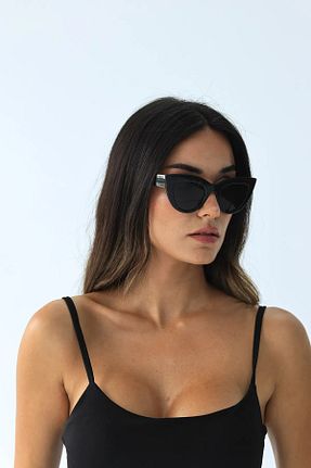 عینک آفتابی مشکی زنانه UV400 Modalucci - کد 111438099