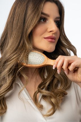 برس و شانه مو قهوه ای Vepa - کد 32407654