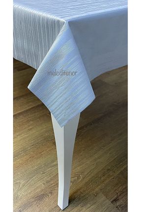 رومیزی طوسی نایلون Dekorama - کد 898898167