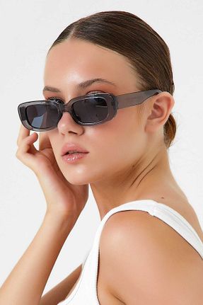 عینک آفتابی طوسی زنانه UV400 Modalucci - کد 125770648
