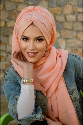 کلاه شنای حجاب صورتی زنانه Aişe Tesettür - کد 921303332