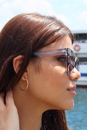 عینک آفتابی طوسی زنانه UV400 Modalucci - کد 119163775