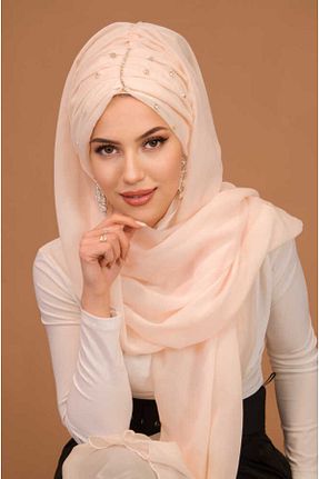 کلاه شنای حجاب صورتی زنانه Aişe Tesettür - کد 921303645