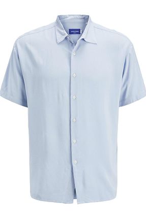 پیراهن سبز مردانه رگولار Jack & Jones - کد 921311776