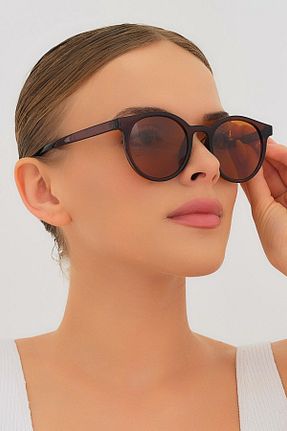 عینک آفتابی سرمه ای زنانه UV400 Modalucci - کد 121829353