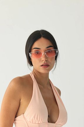 عینک آفتابی زرد زنانه UV400 Modalucci - کد 121811533
