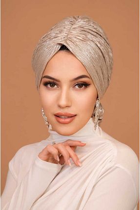 کلاه شنای حجاب صورتی زنانه Aişe Tesettür - کد 921303499
