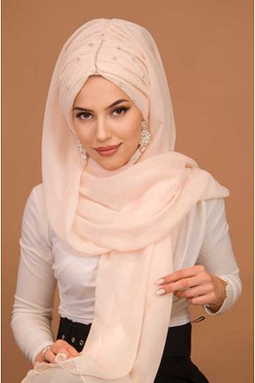 کلاه شنای حجاب صورتی زنانه Aişe Tesettür - کد 921303645