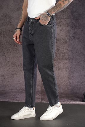 شلوار جین طوسی مردانه پنبه ای Butik - کد 921317119