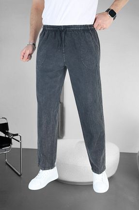 شلوار رنگی زنانه کتان BİRBEYSTORE - کد 921332438