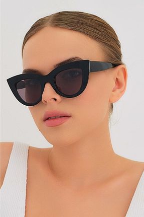 عینک آفتابی مشکی زنانه UV400 Modalucci - کد 366878169