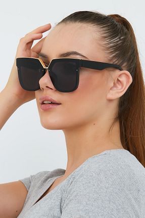 عینک آفتابی مشکی زنانه UV400 Modalucci - کد 189574533
