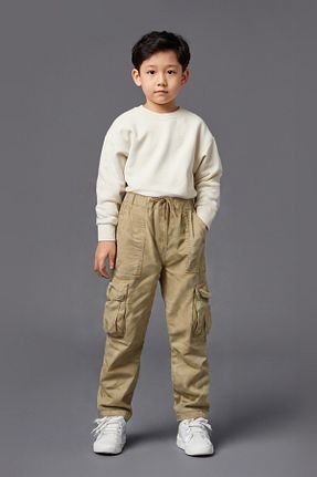 شلوار بژ بچه گانه بافتنی Trend Bebe Butik - کد 922151118